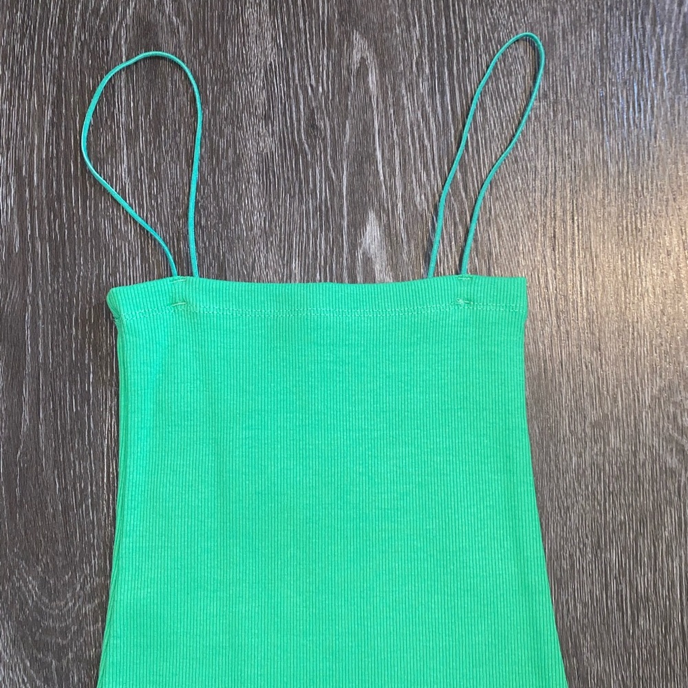 ZARA ribbed mini dress